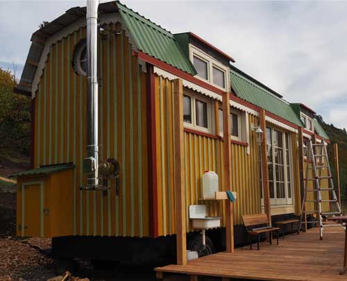 Bauwagen für Waldkindergarten