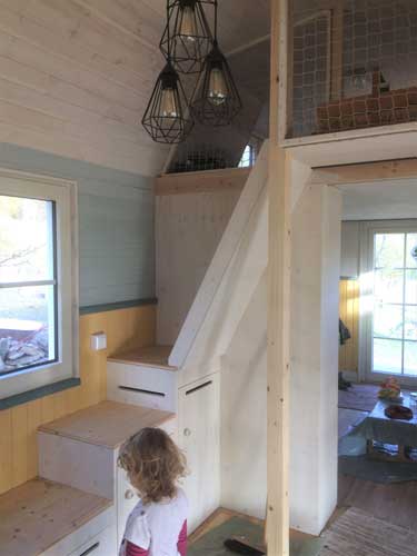 Wie entsteht ein Tiny House 1 Tiny House Hochebene