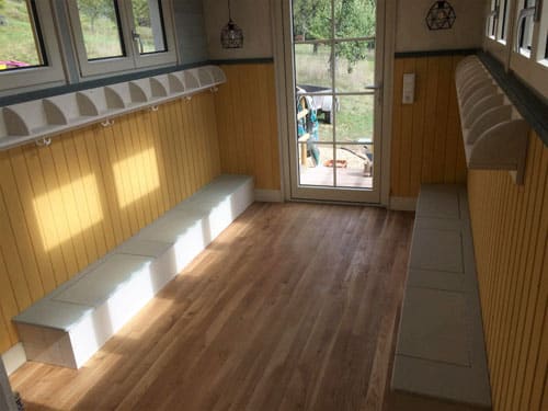 Waldkindergarten Bauwagen